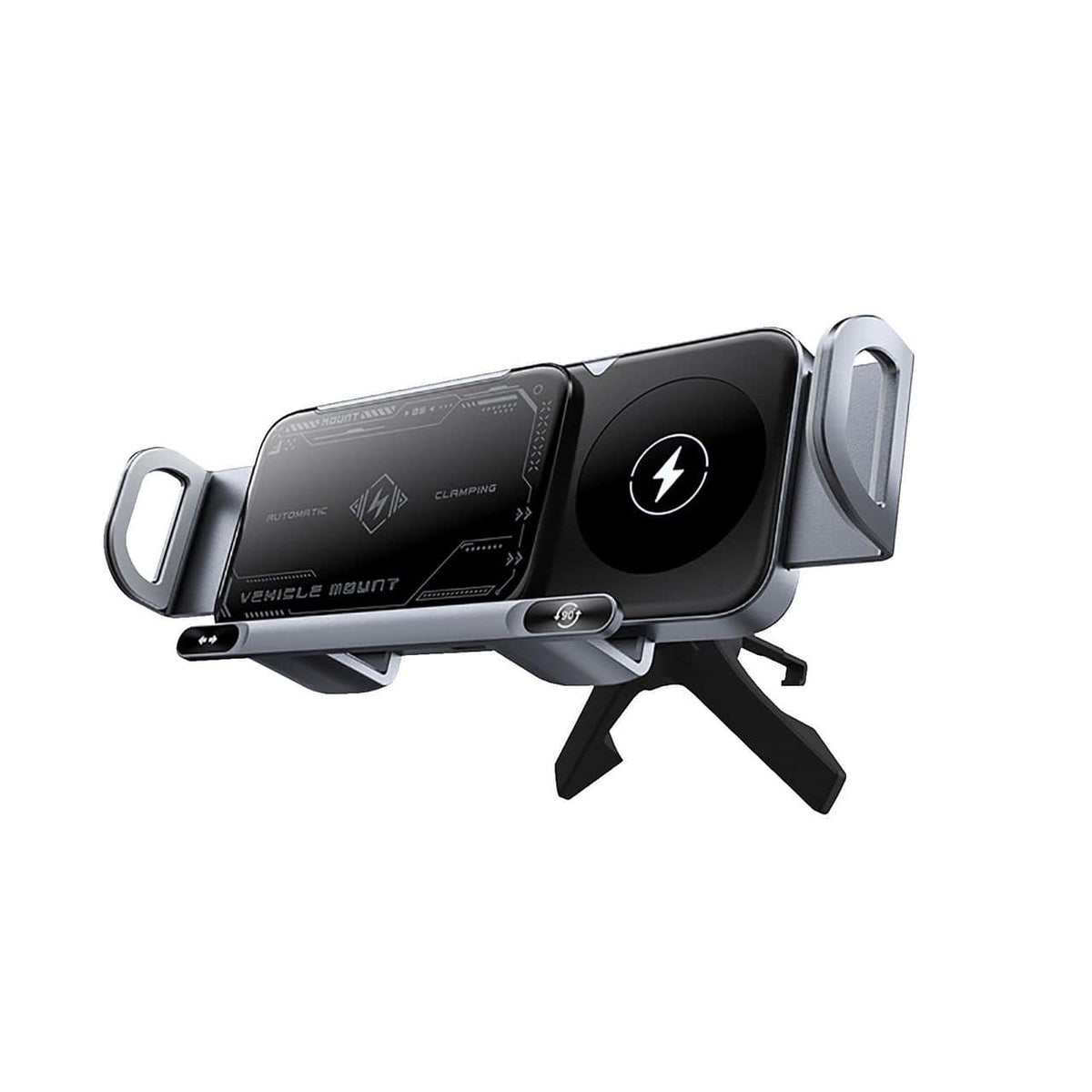✨Support téléphone Intelligent - Recharge rapide & Rotation 360°