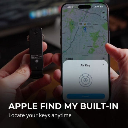 🔐Le porte-clés intelligent multifonction qui sécurise vos essentiels