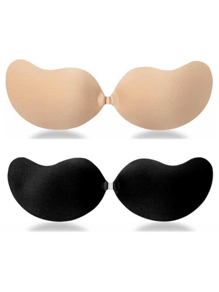 ✨Lot de 2 Soutien-Gorge Adhésif Invisible Push-Up