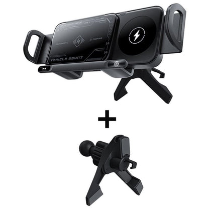 ✨Support téléphone Intelligent - Recharge rapide & Rotation 360°