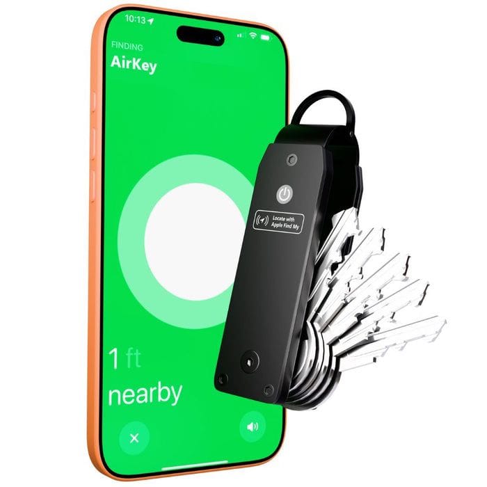 🔐Le porte-clés intelligent multifonction qui sécurise vos essentiels