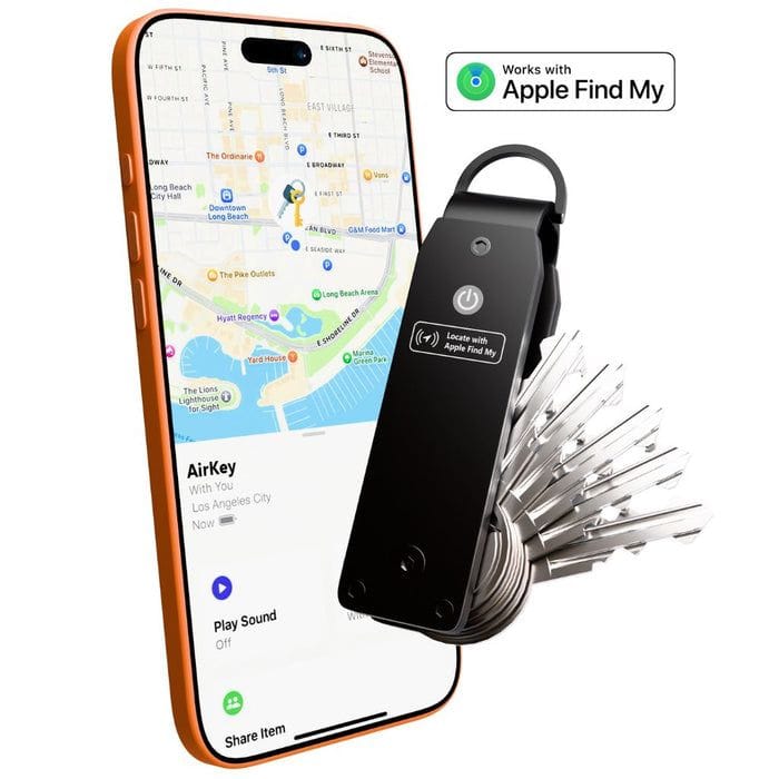 🔐Le porte-clés intelligent multifonction qui sécurise vos essentiels