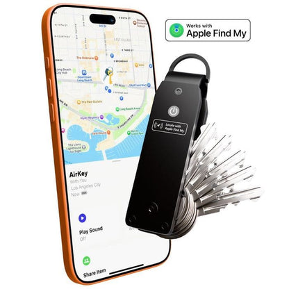 🔐Le porte-clés intelligent multifonction qui sécurise vos essentiels