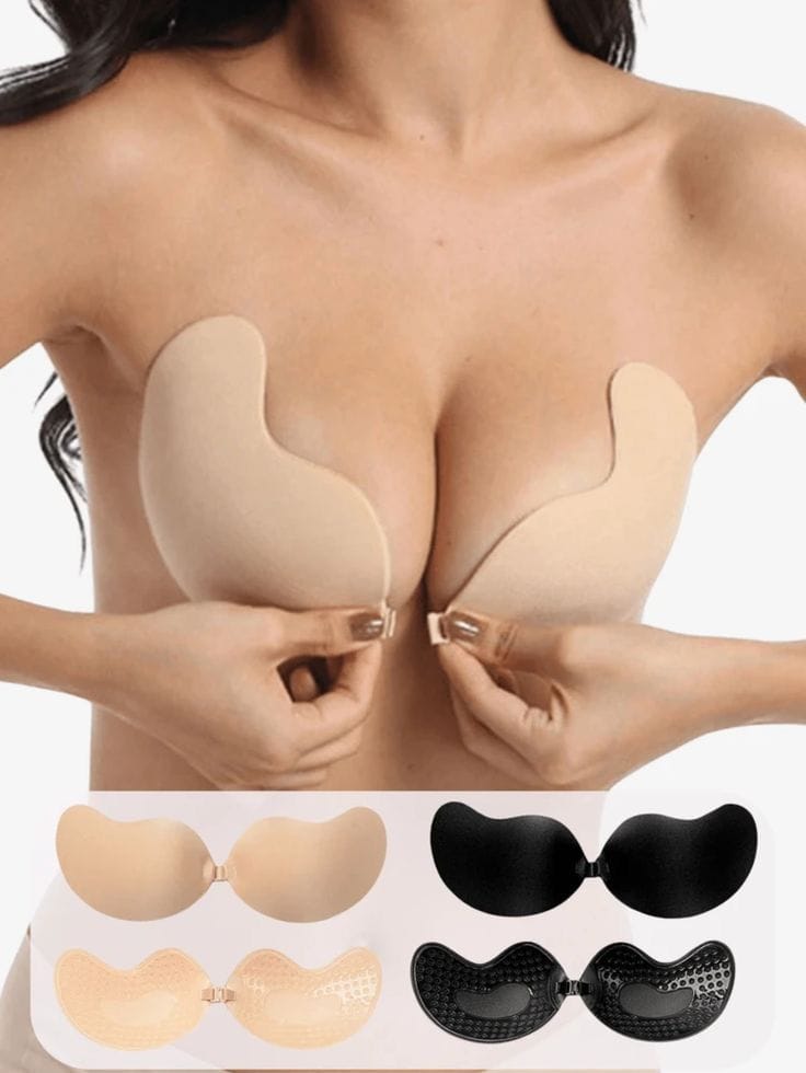✨Lot de 2 Soutien-Gorge Adhésif Invisible Push-Up