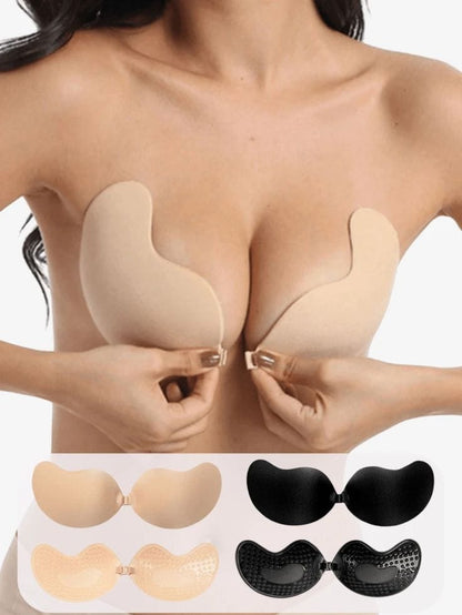 ✨Lot de 2 Soutien-Gorge Adhésif Invisible Push-Up