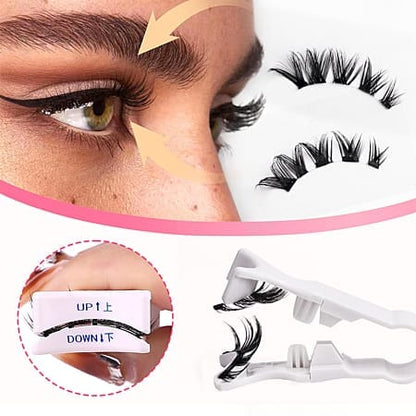 ✨Faux-cils magnétiques - Effet naturel & Pose en 3 secondes sans colle !