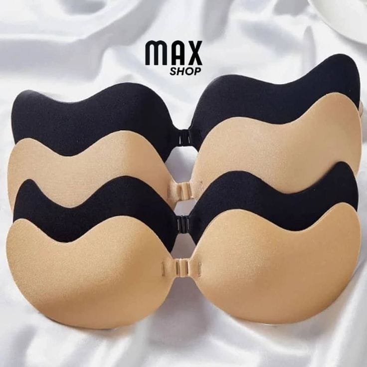 ✨Lot de 2 Soutien-Gorge Adhésif Invisible Push-Up