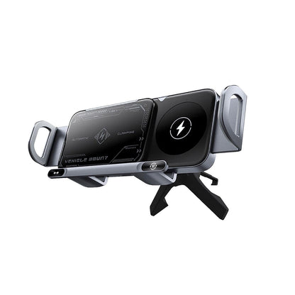 ✨Support téléphone Intelligent - Recharge rapide & Rotation 360°