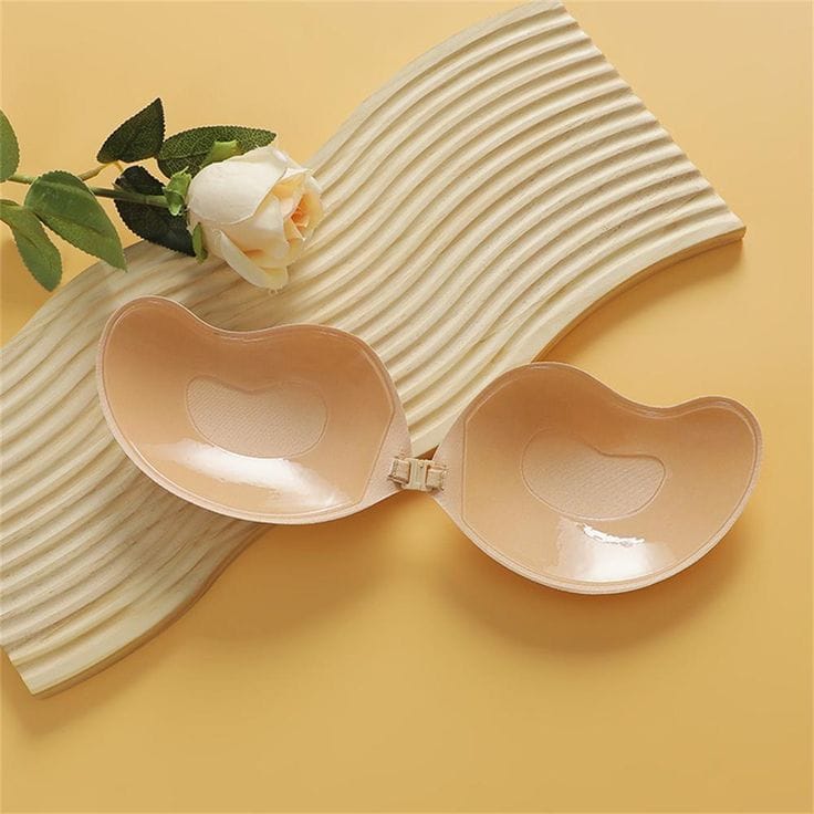 ✨Lot de 2 Soutien-Gorge Adhésif Invisible Push-Up