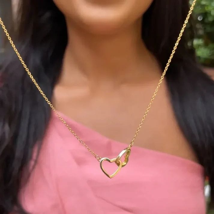 🧸Ourson à Rose Éternelle avec collier – Le Cadeau Ultime pour la Saint-Valentin