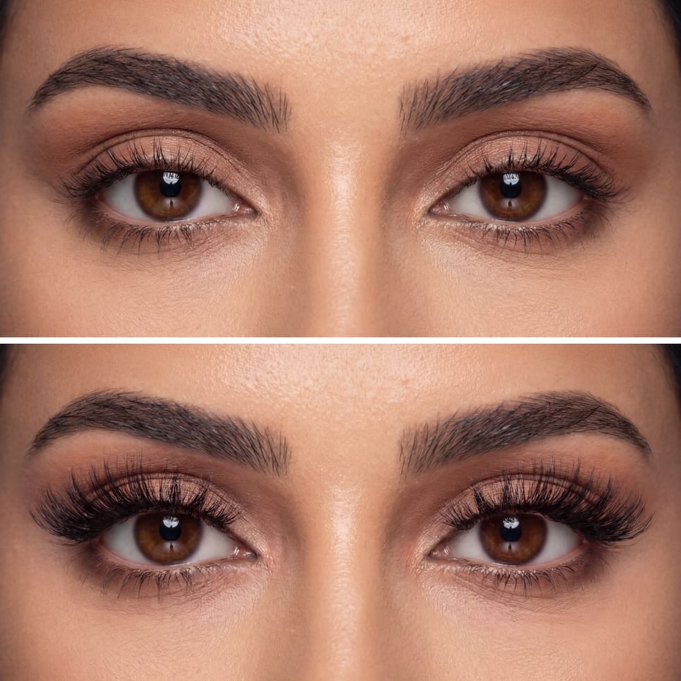 ✨Faux-cils magnétiques - Effet naturel & Pose en 3 secondes sans colle !