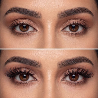 ✨Faux-cils magnétiques - Effet naturel & Pose en 3 secondes sans colle !