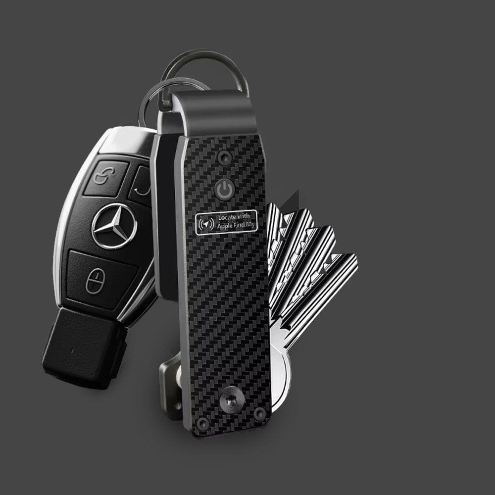 🔐Le porte-clés intelligent multifonction qui sécurise vos essentiels