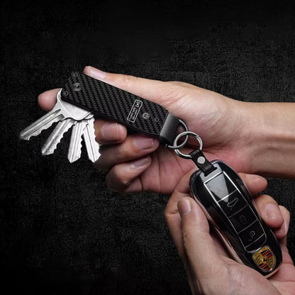 🔐Le porte-clés intelligent multifonction qui sécurise vos essentiels
