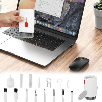 🧼Kit de nettoyage 20 en 1 – Polyvalence  & précision
