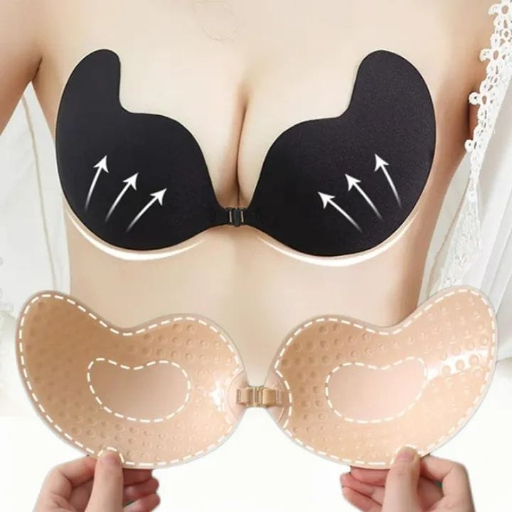 ✨Lot de 2 Soutien-Gorge Adhésif Invisible Push-Up