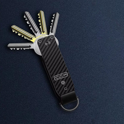 🔐Le porte-clés intelligent multifonction qui sécurise vos essentiels