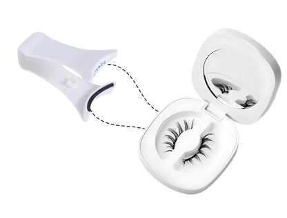 ✨Faux-cils magnétiques - Effet naturel & Pose en 3 secondes sans colle !