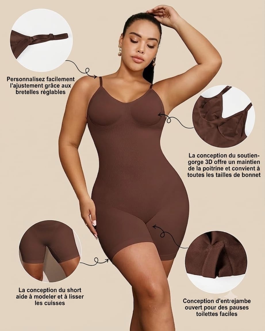 👗Un body gainant qui sublime votre silhouette