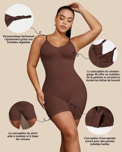 👗Un body gainant qui sublime votre silhouette