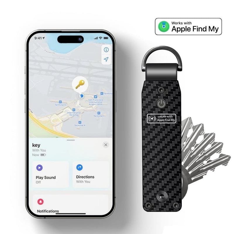 🔐Le porte-clés intelligent multifonction qui sécurise vos essentiels