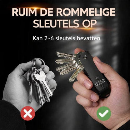 🔐Le porte-clés intelligent multifonction qui sécurise vos essentiels