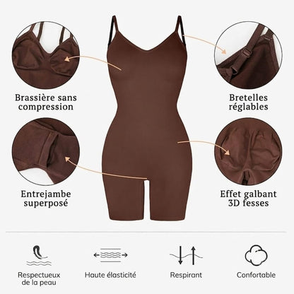 👗Un body gainant qui sublime votre silhouette