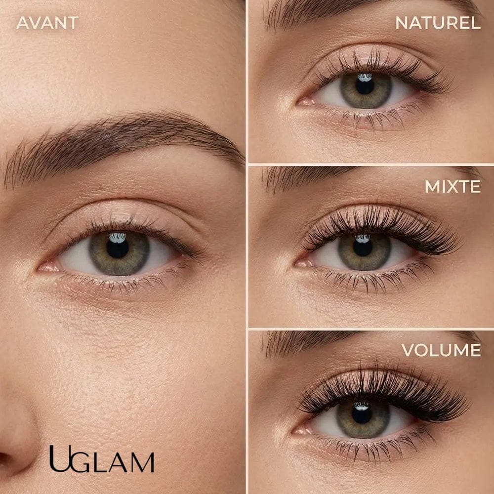 ✨Faux-cils magnétiques - Effet naturel & Pose en 3 secondes sans colle !