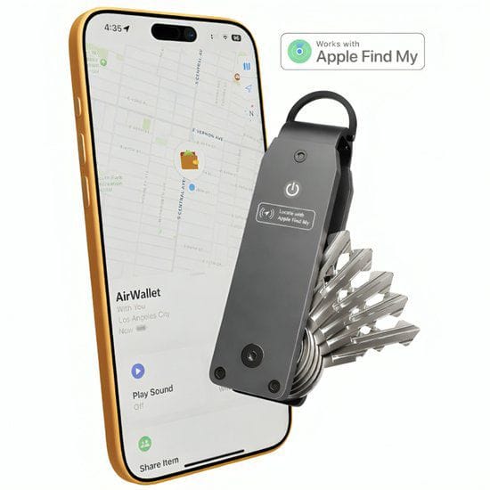 🔐Le porte-clés intelligent multifonction qui sécurise vos essentiels