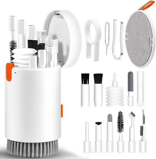 🧼Kit de nettoyage 20 en 1 – Polyvalence  & précision