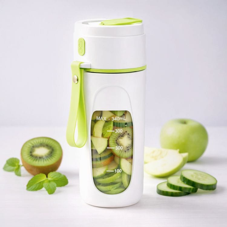 🥤Le mixeur portable – La Liberté de Mixer Partout, à Tout Moment