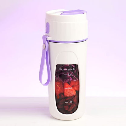 🥤Le mixeur portable – La Liberté de Mixer Partout, à Tout Moment