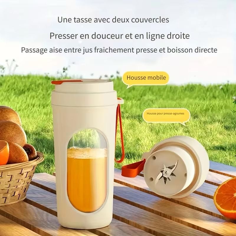 🥤Le mixeur portable – La Liberté de Mixer Partout, à Tout Moment