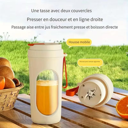 🥤Le mixeur portable – La Liberté de Mixer Partout, à Tout Moment