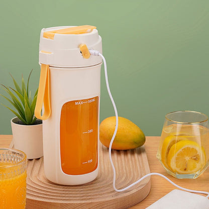 🥤Le mixeur portable – La Liberté de Mixer Partout, à Tout Moment