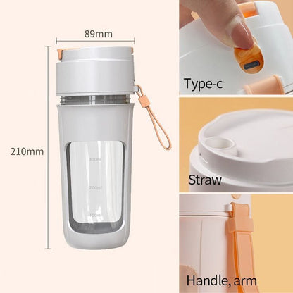 🥤Le mixeur portable – La Liberté de Mixer Partout, à Tout Moment