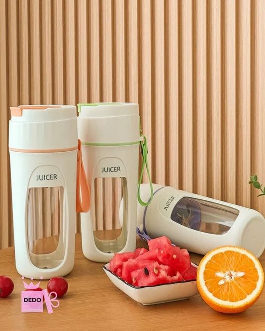 🥤Le mixeur portable – La Liberté de Mixer Partout, à Tout Moment
