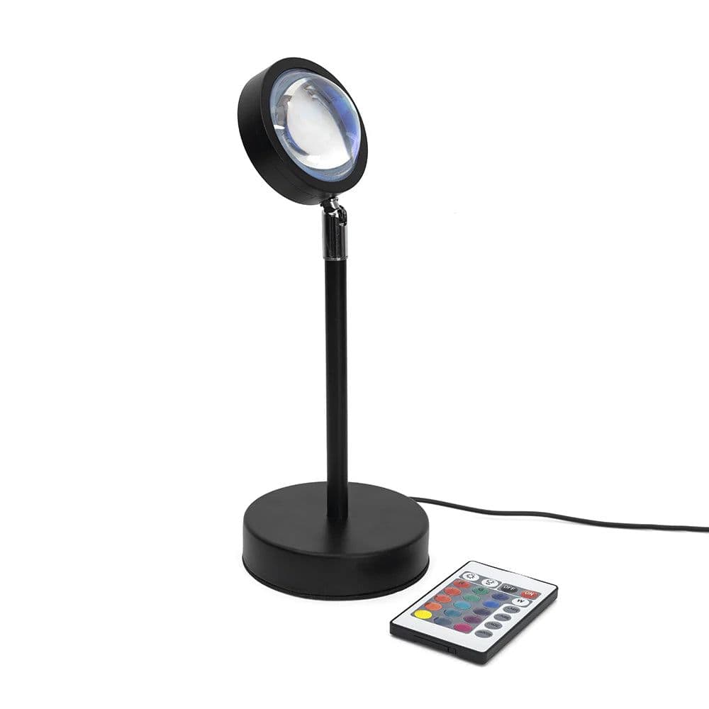 🌅 Lampe Sunset LED – Transformez votre intérieur en instant magique