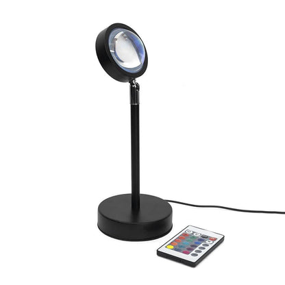 🌅 Lampe Sunset LED – Transformez votre intérieur en instant magique