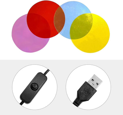 🌅 Lampe Sunset LED – Transformez votre intérieur en instant magique